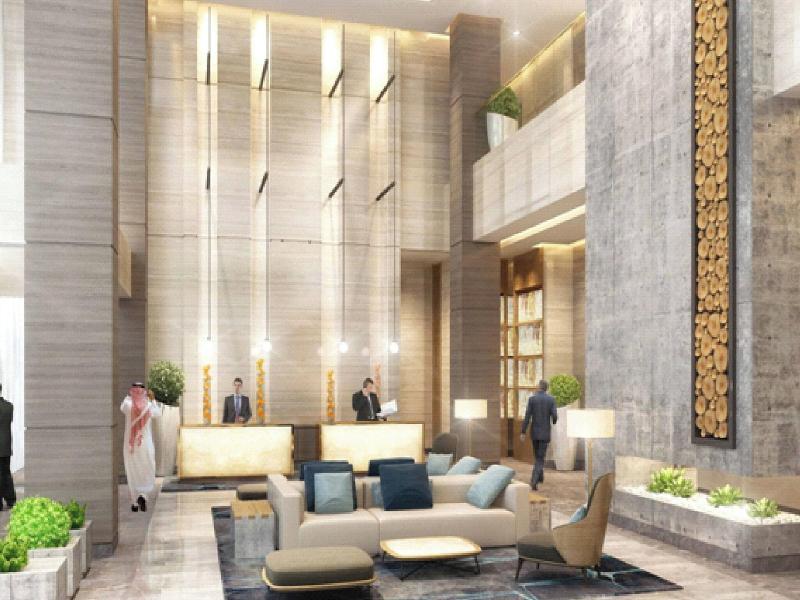 Courtyard By Marriott Riyadh Northern Ring Road - Lobi