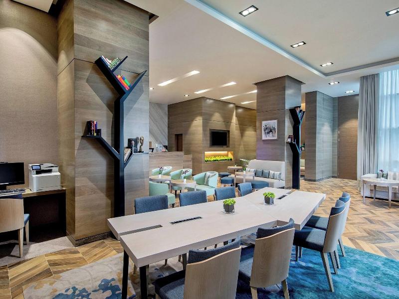 Courtyard By Marriott Riyadh Northern Ring Road - Lobi