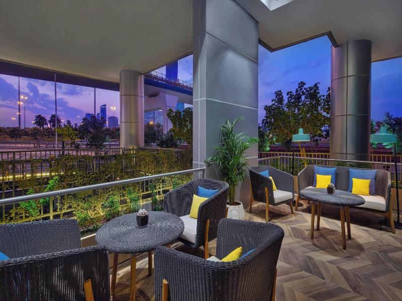 Courtyard By Marriott Riyadh Northern Ring Road - Lobi