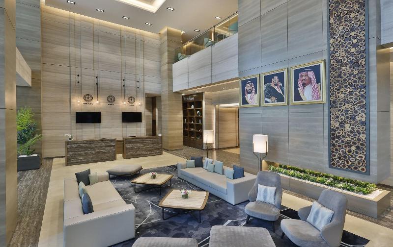 Courtyard By Marriott Riyadh Northern Ring Road - Lobi