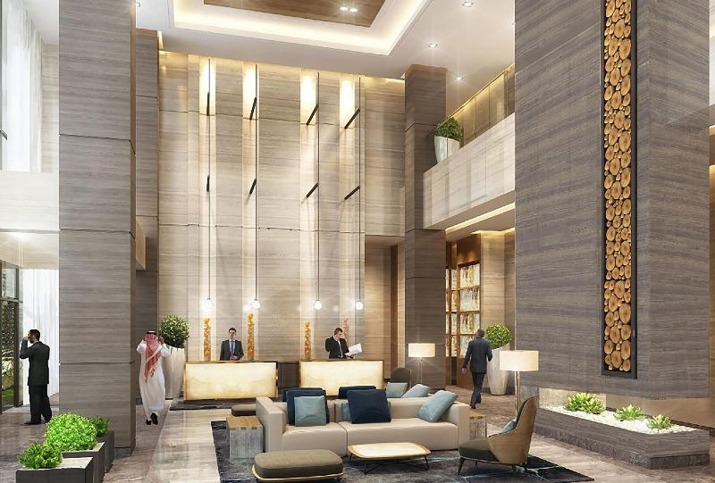 Courtyard By Marriott Riyadh Northern Ring Road - Lobi