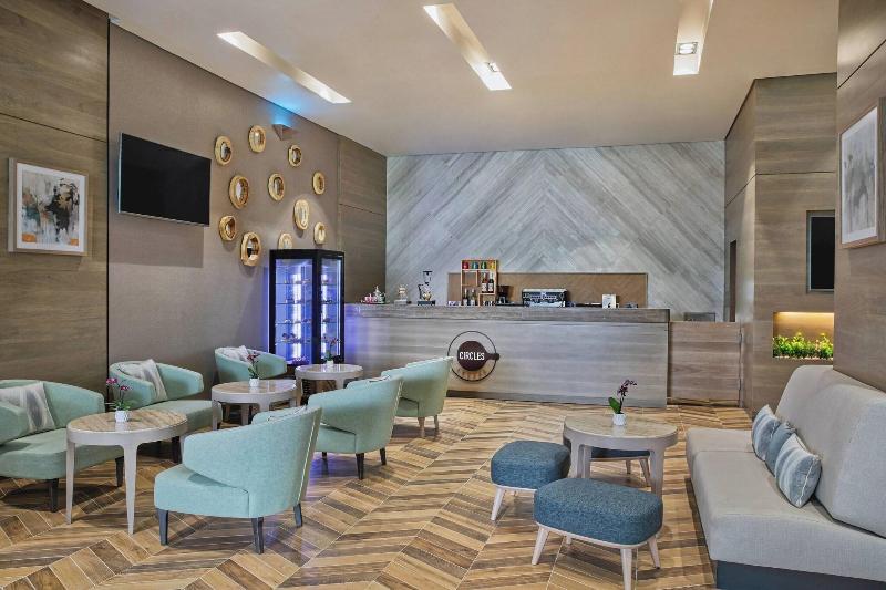 Courtyard By Marriott Riyadh Northern Ring Road - Lobi