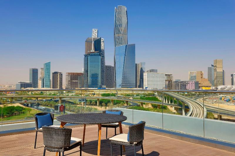 Courtyard By Marriott Riyadh Northern Ring Road - Oda