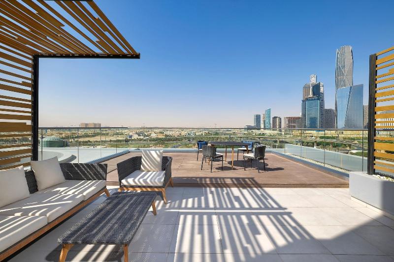Courtyard By Marriott Riyadh Northern Ring Road - Oda