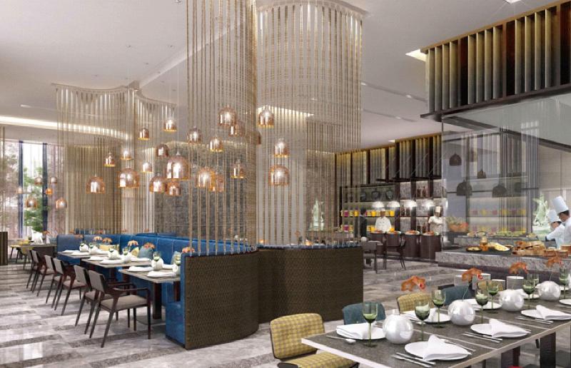 Courtyard By Marriott Riyadh Northern Ring Road - Restoran