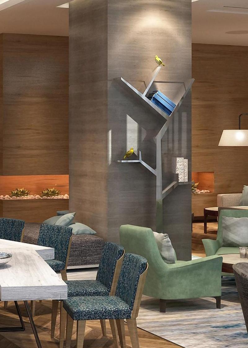 Courtyard By Marriott Riyadh Northern Ring Road - Restoran