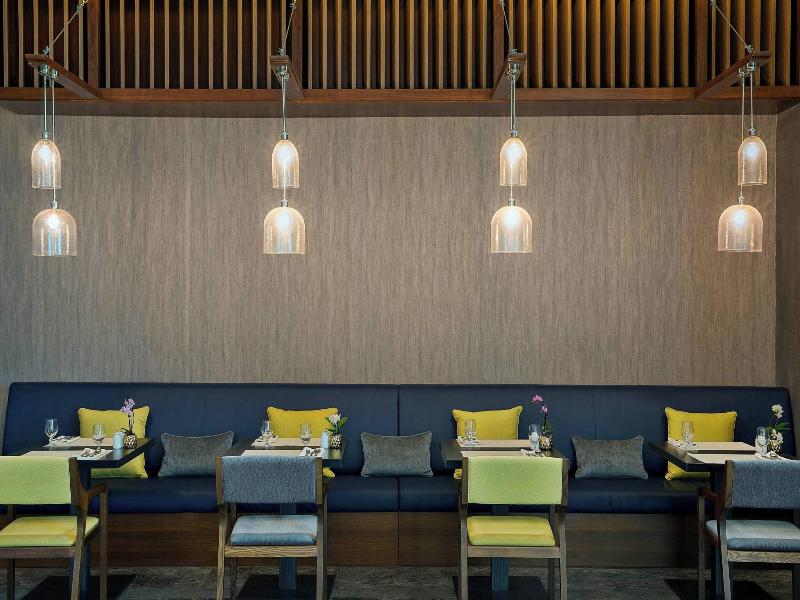 Courtyard By Marriott Riyadh Northern Ring Road - Restoran