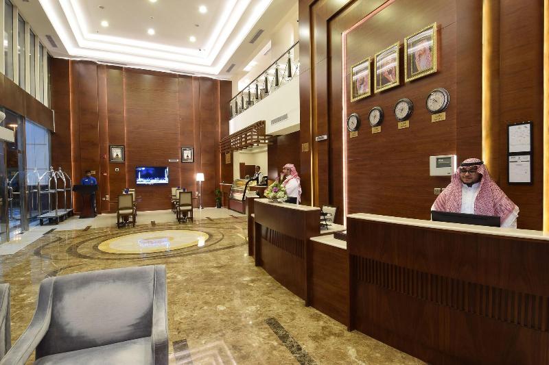 Zaha Hotel - Lobi