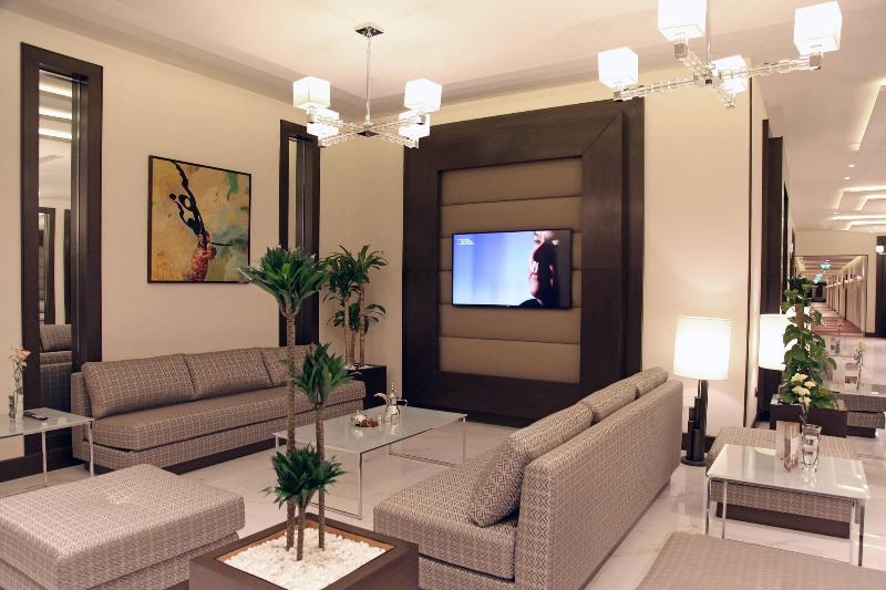 Marriott Executive Apartments Madinah - Lobi