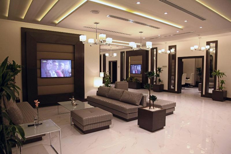 Marriott Executive Apartments Madinah - Lobi