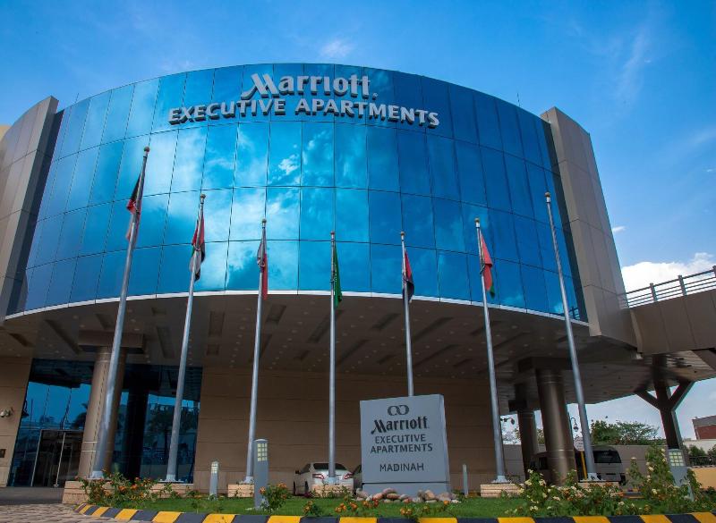 Marriott Executive Apartments Madinah - Genel