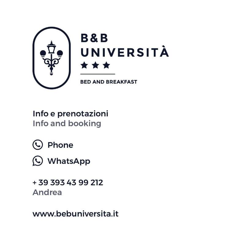 Bed and Breakfast Università - Genel