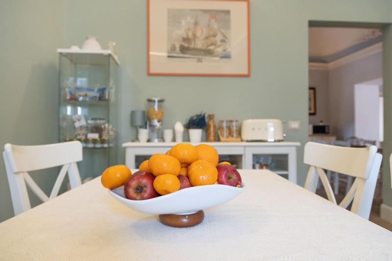 Il Leone Blu - Bed & Breakfast - Restoran