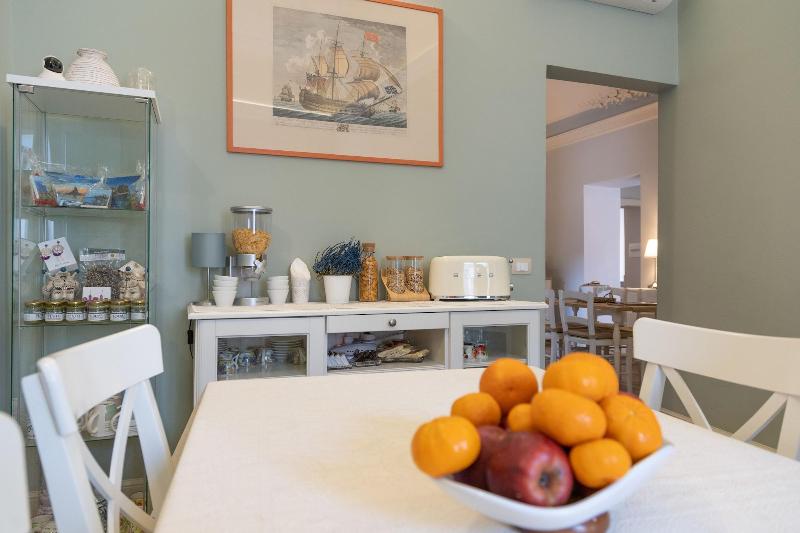 Il Leone Blu - Bed & Breakfast - Restoran
