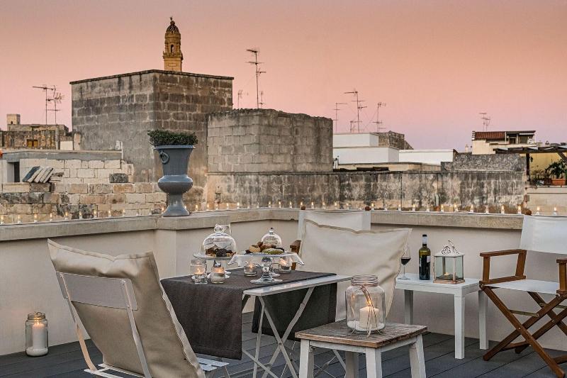 Palazzo Sant'Anna Lecce - Teras