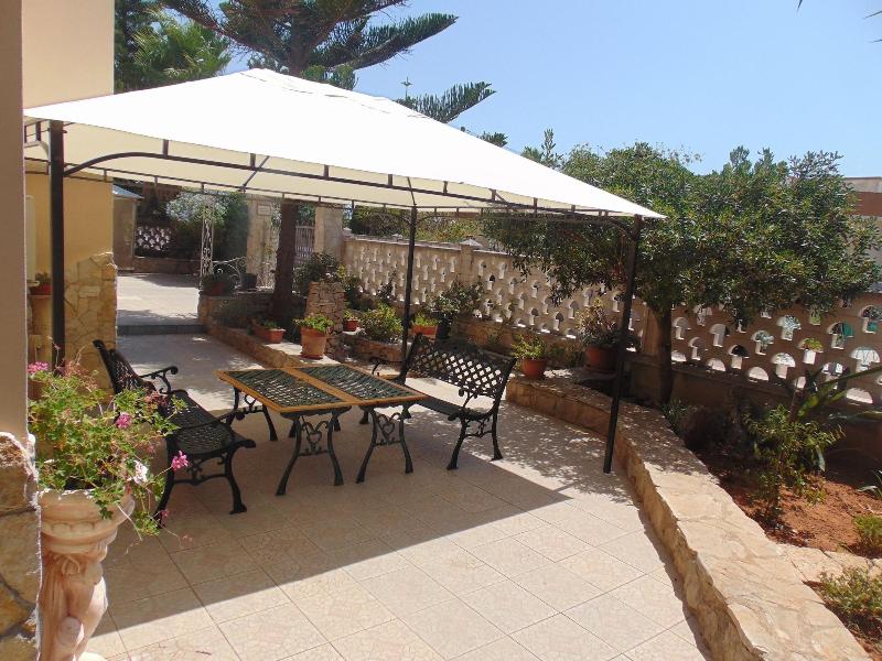 B&B Alloggio in Villa Cristina - Teras
