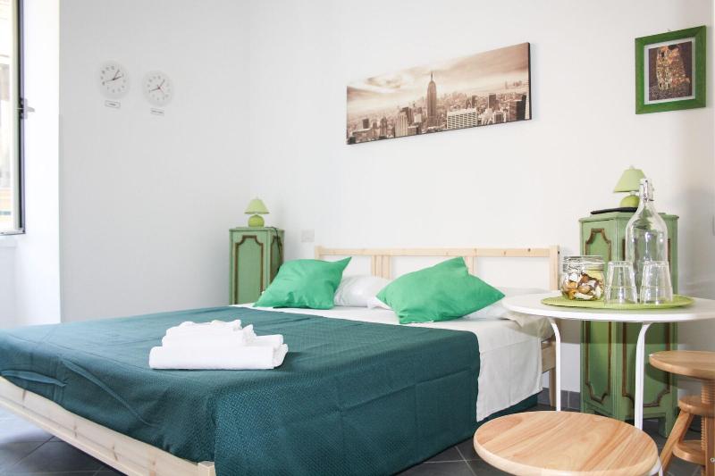 Salotto Piramide B&B - Oda