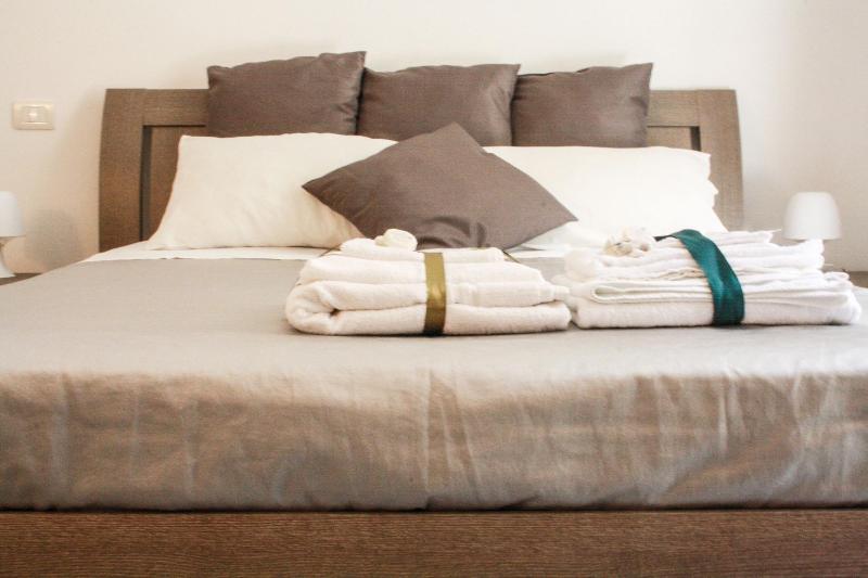 Salotto Piramide B&B - Oda