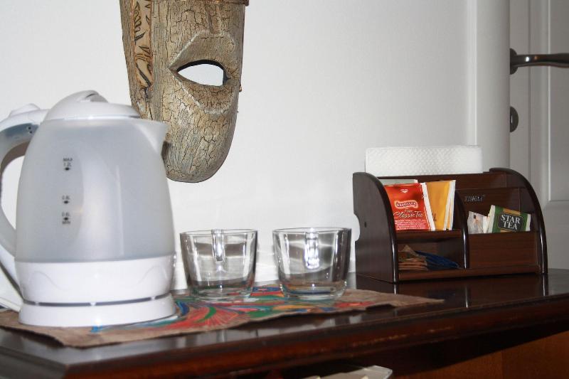 Salotto Piramide B&B - Oda