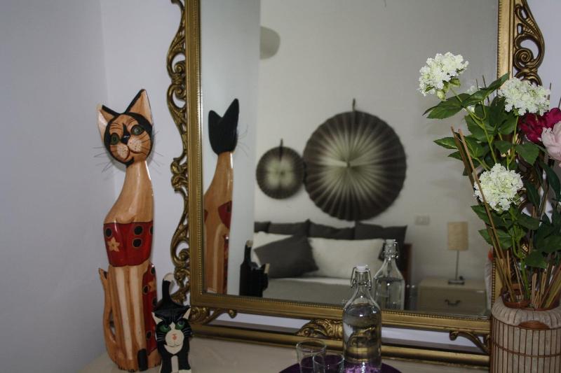 Salotto Piramide B&B - Oda