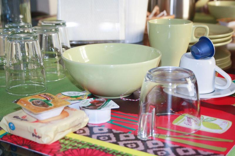 Salotto Piramide B&B - Restoran