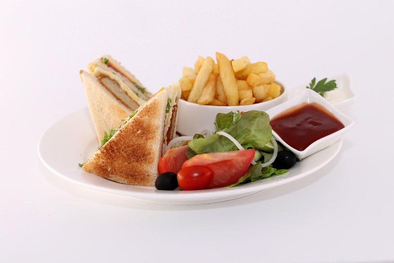 Almuhaidb Residence Al Jubail - Restoran
