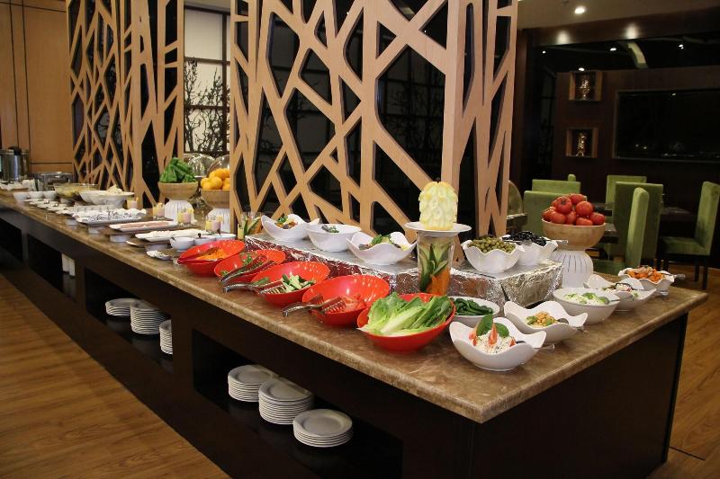 Almuhaidb Residence Al Jubail - Restoran
