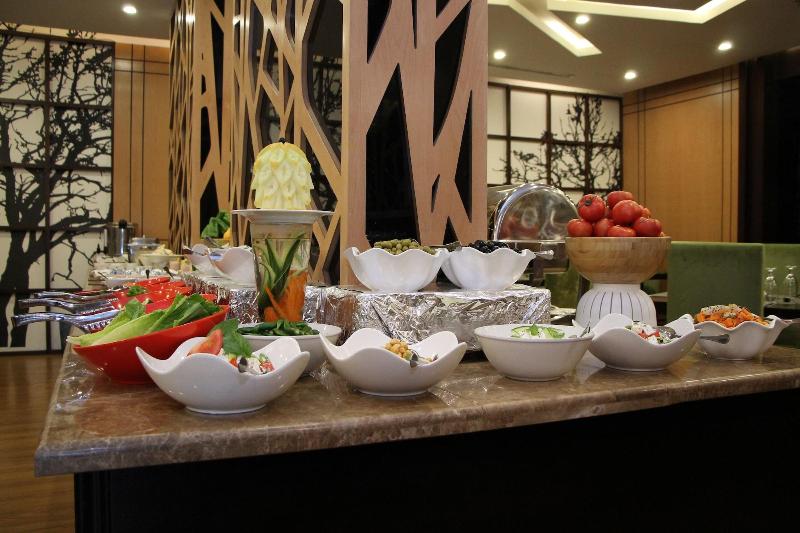 Almuhaidb Residence Al Jubail - Restoran