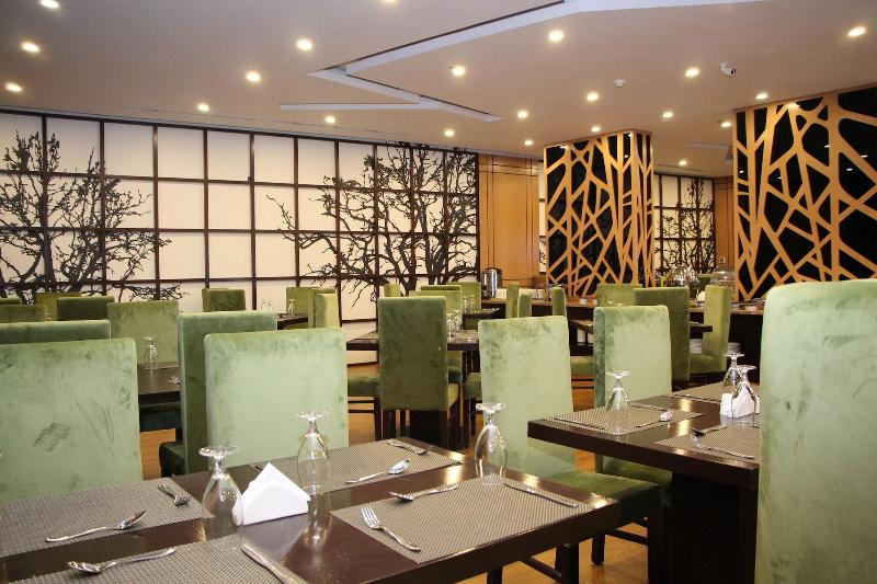 Almuhaidb Residence Al Jubail - Restoran