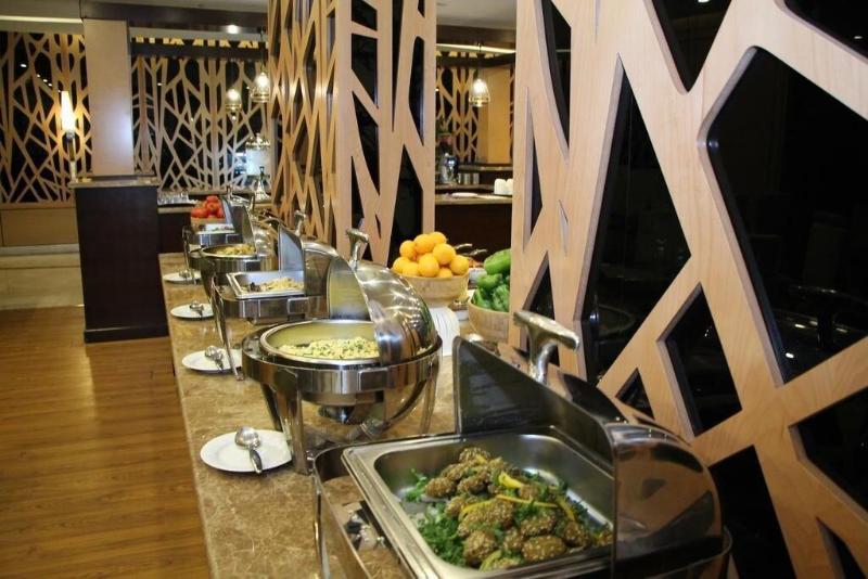 Almuhaidb Residence Al Jubail - Restoran