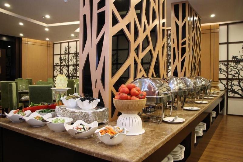 Almuhaidb Residence Al Jubail - Restoran