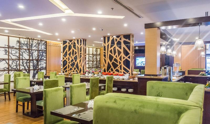 Almuhaidb Residence Al Jubail - Restoran
