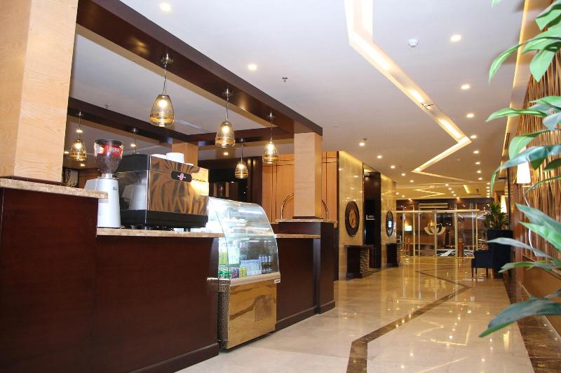 Almuhaidb Residence Al Jubail - Restoran