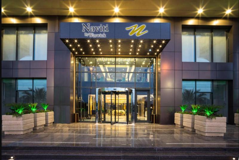 Naviti Warwick Dammam - Lobi