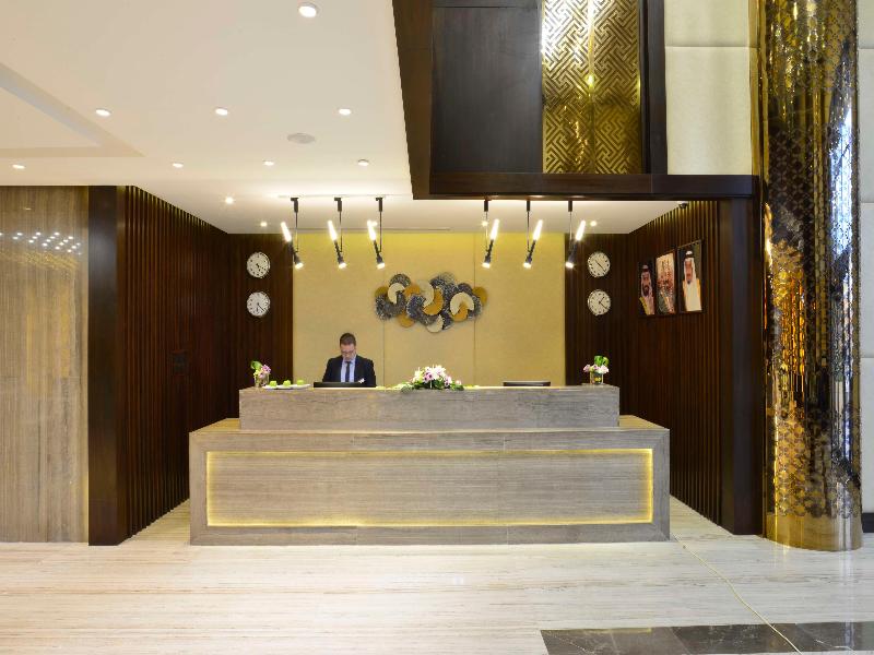 Naviti Warwick Dammam - Lobi