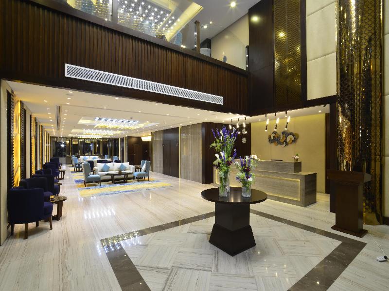 Naviti Warwick Dammam - Lobi