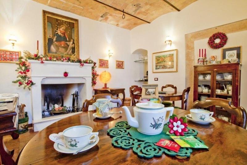B&B Il Marchese Del Grillo - Restoran