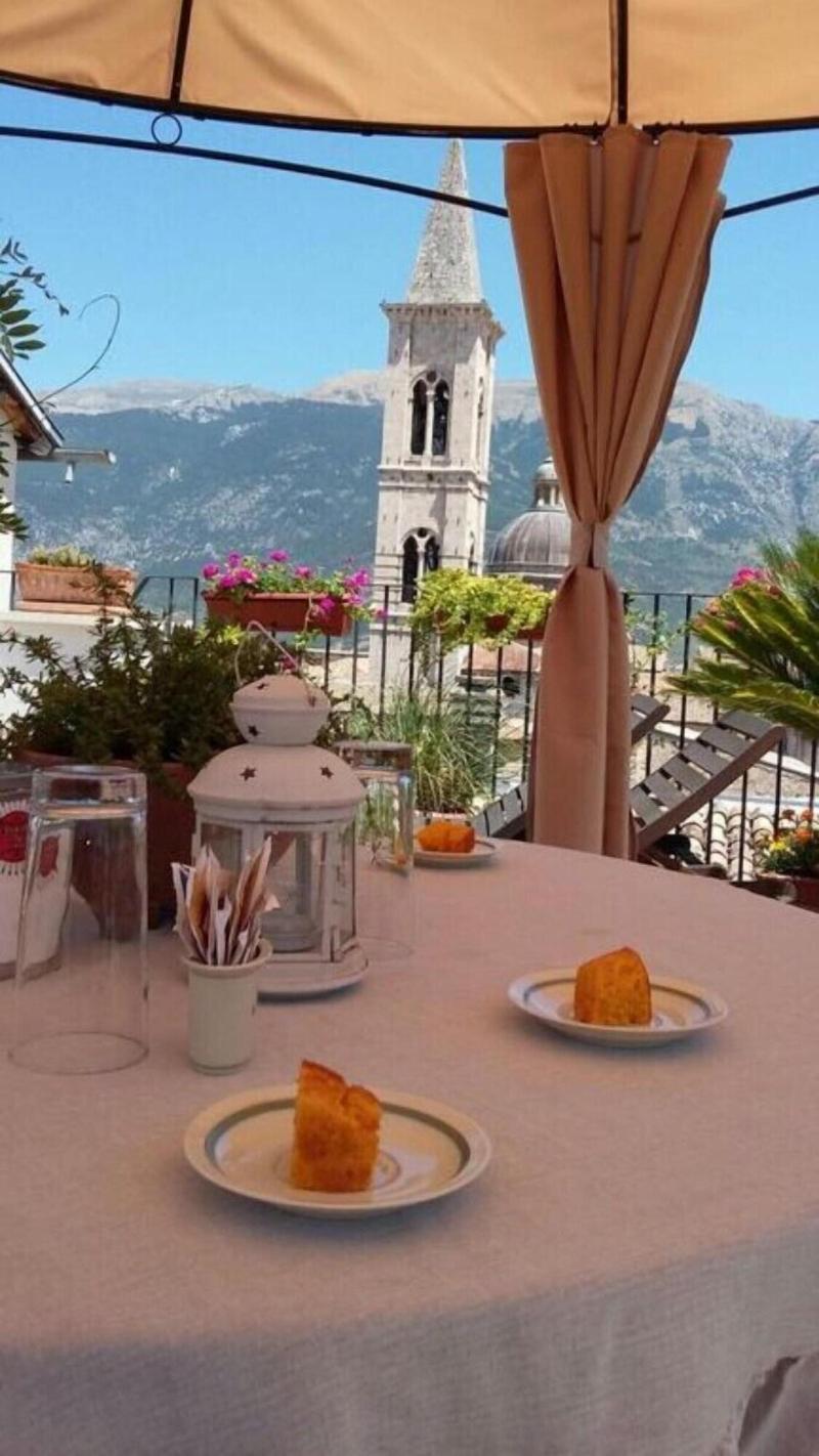 B&B Il Marchese Del Grillo - Teras