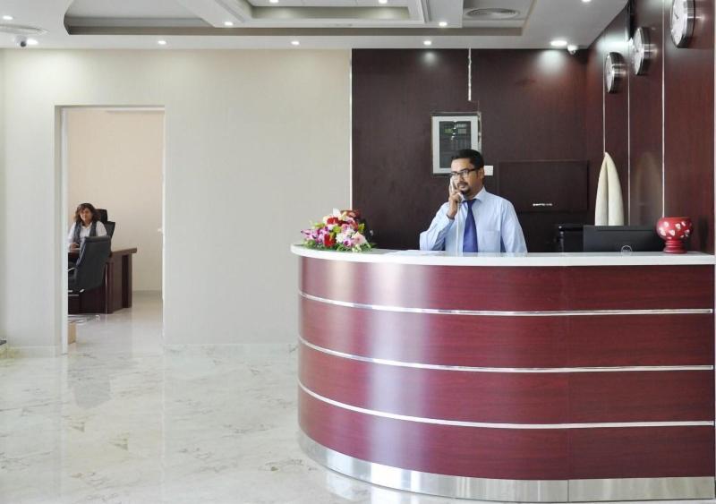 Muscat Hills Hotel - Lobi