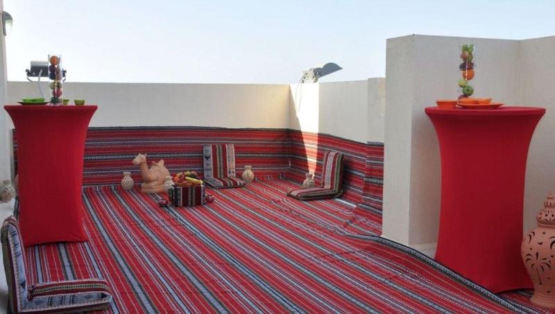 Muscat Hills Hotel - Teras
