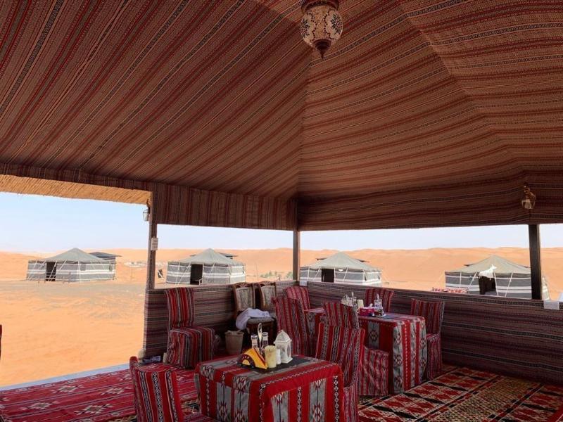 Sands Dream Tourism Camp - Restoran