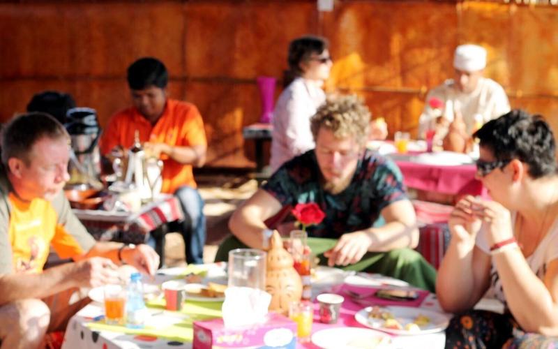 Sands Dream Tourism Camp - Restoran