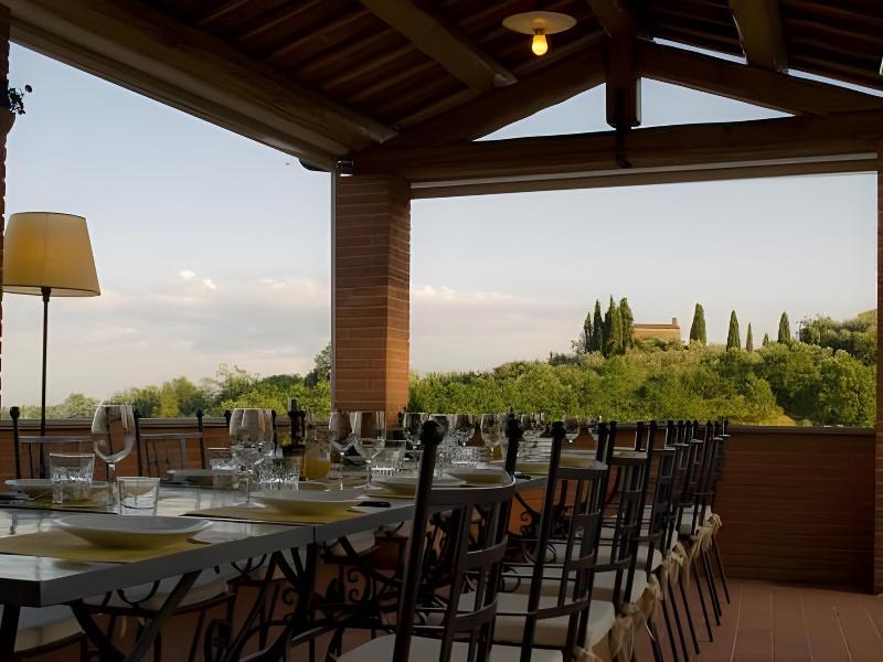 La Piana B&B - Restoran
