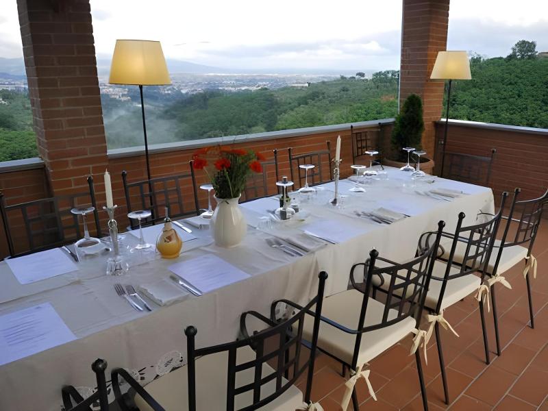 La Piana B&B - Restoran