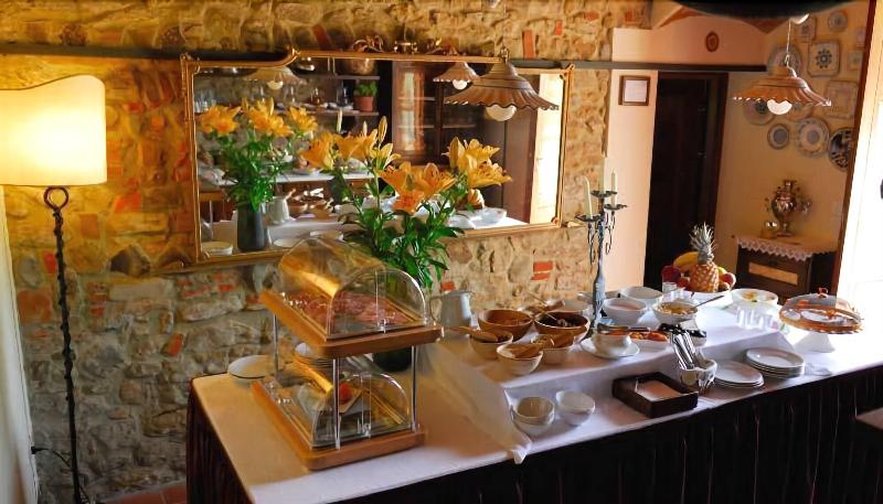 La Piana B&B - Restoran