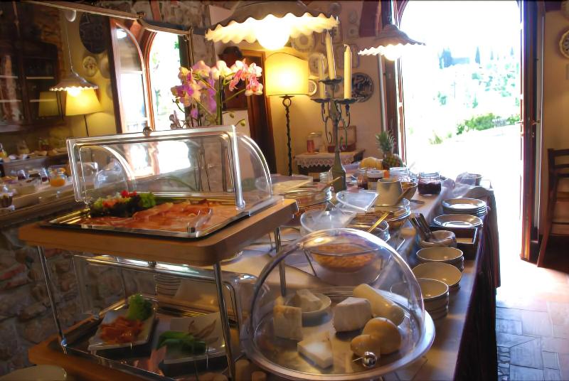 La Piana B&B - Restoran