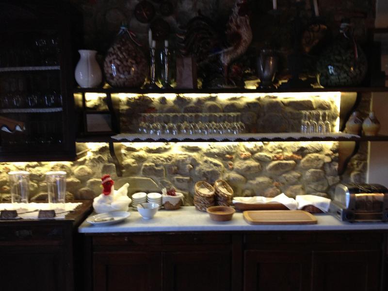 La Piana B&B - Restoran
