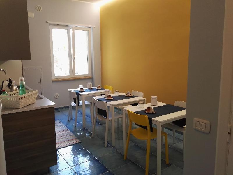 Capri bed-breakfast - Restoran