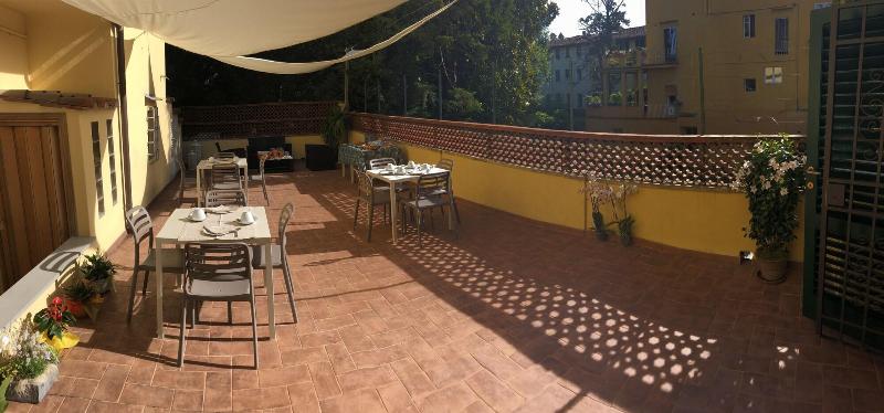 La Terrazza Di Via Elisa - Restoran