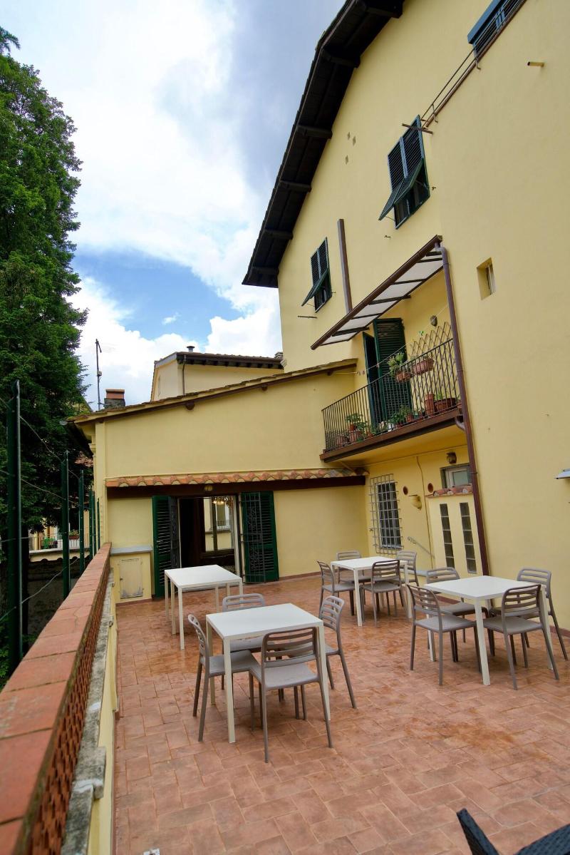 La Terrazza Di Via Elisa - Teras